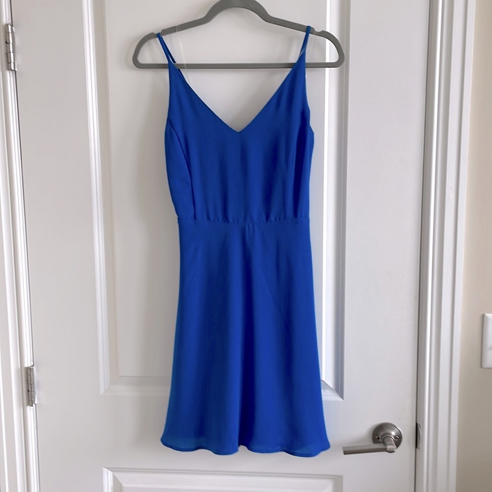 Lush mini dress